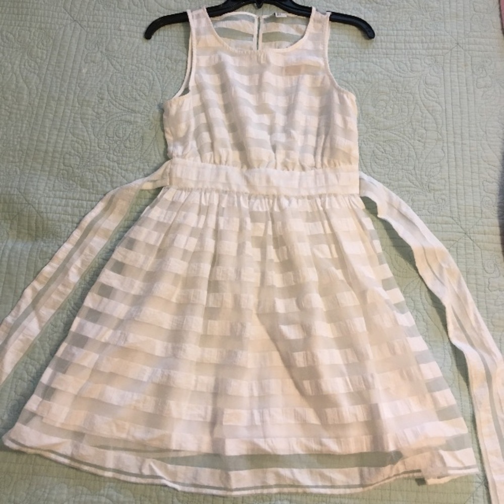 White Forever 21 Dress